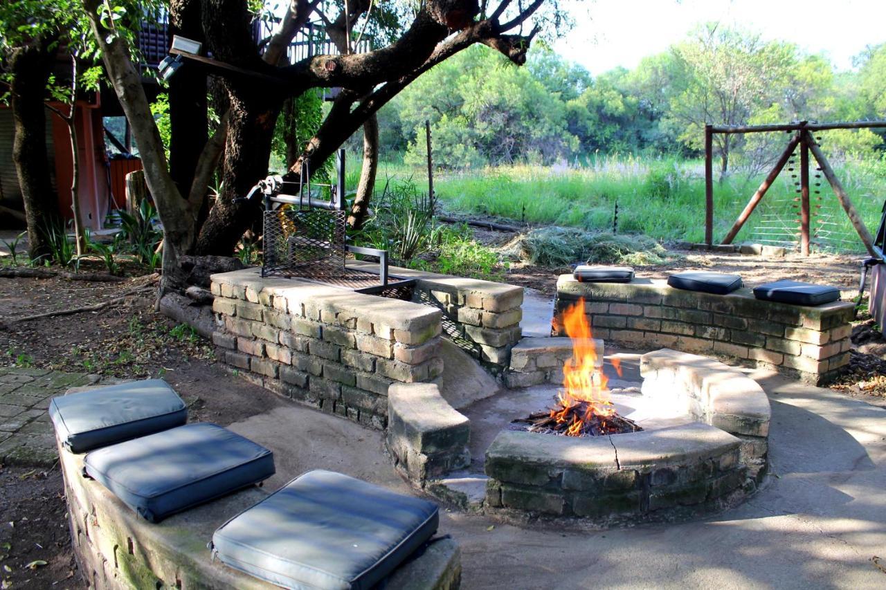 Ndlovu Log Home Dinokeng Klipdrift Bagian luar foto