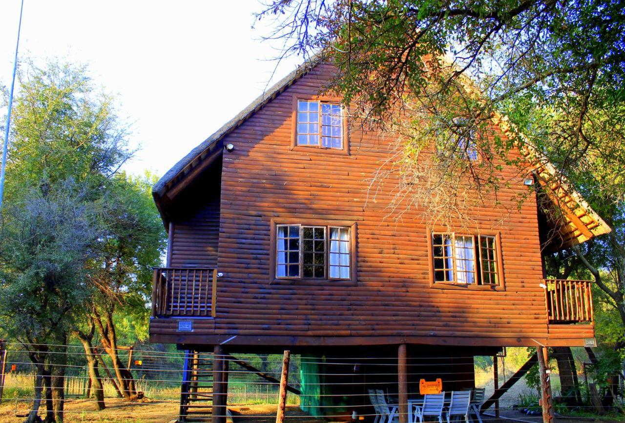 Ndlovu Log Home Dinokeng Klipdrift Bagian luar foto