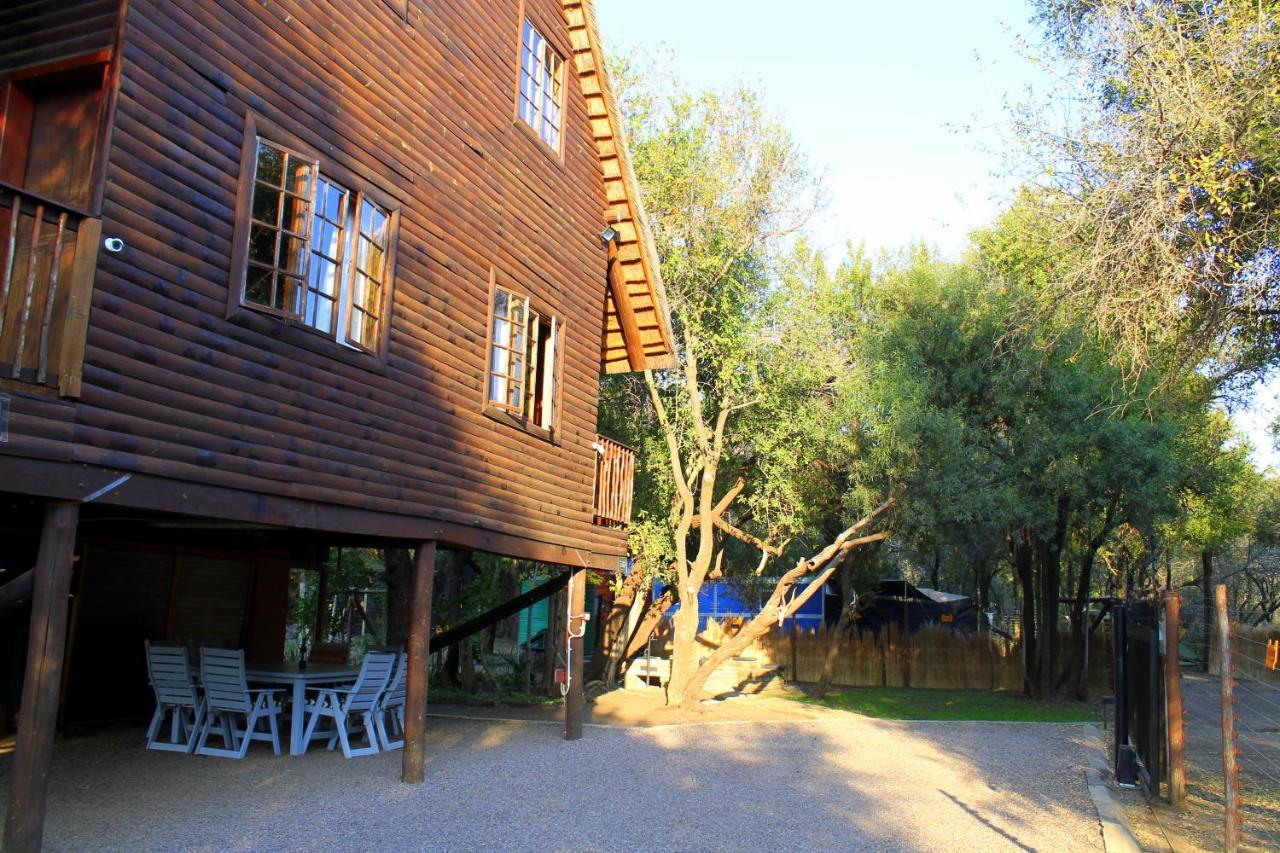 Ndlovu Log Home Dinokeng Klipdrift Bagian luar foto
