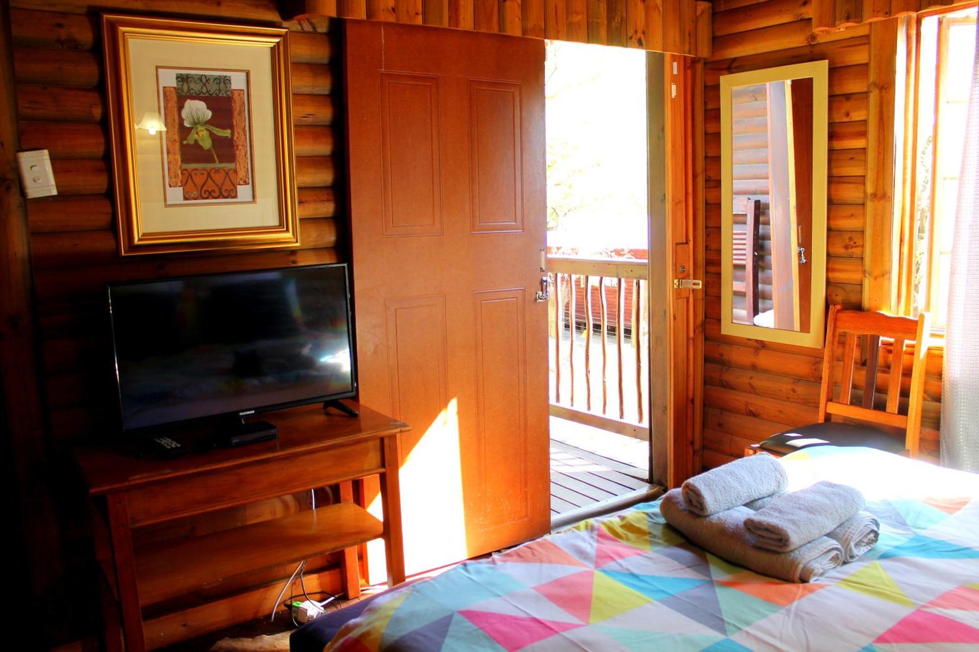 Ndlovu Log Home Dinokeng Klipdrift Bagian luar foto