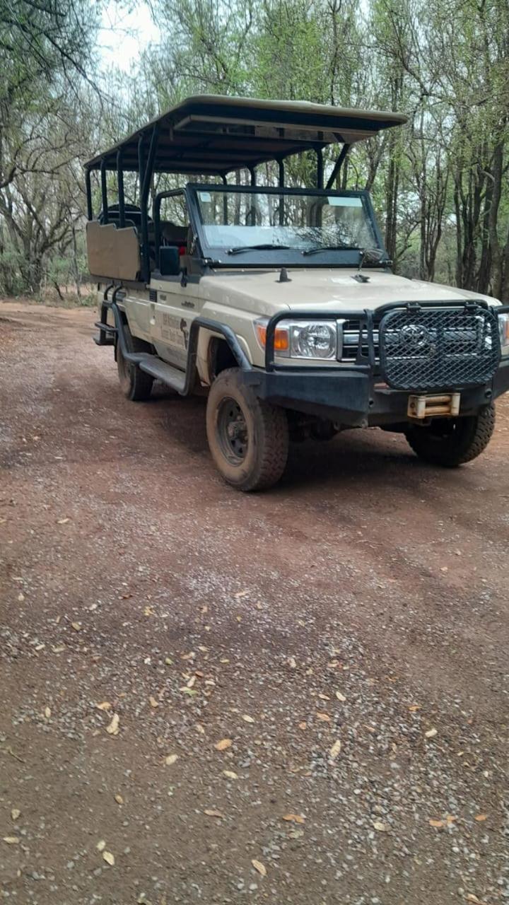 Ndlovu Log Home Dinokeng Klipdrift Bagian luar foto