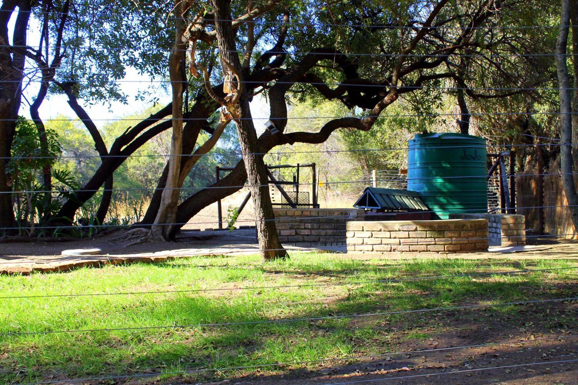 Ndlovu Log Home Dinokeng Klipdrift Bagian luar foto
