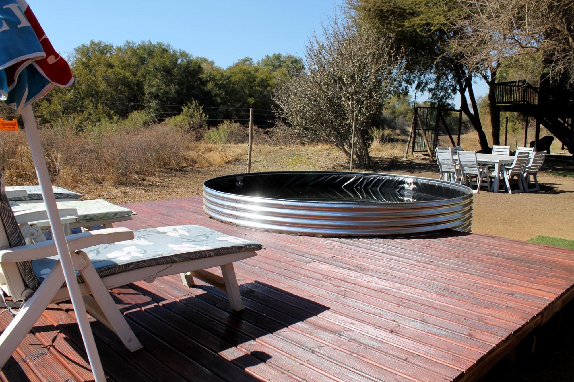 Ndlovu Log Home Dinokeng Klipdrift Bagian luar foto