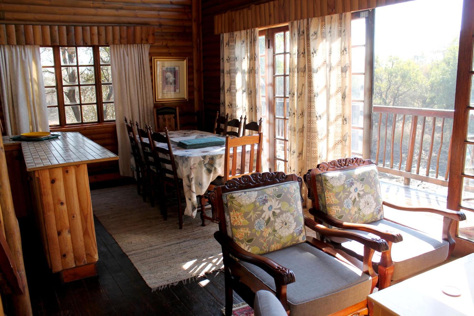 Ndlovu Log Home Dinokeng Klipdrift Bagian luar foto