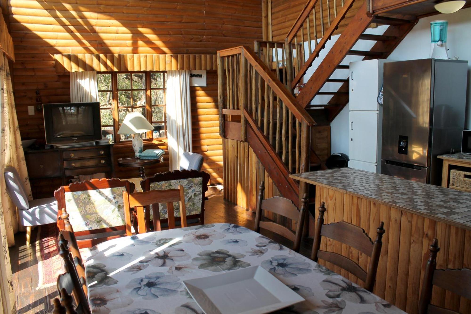 Ndlovu Log Home Dinokeng Klipdrift Bagian luar foto