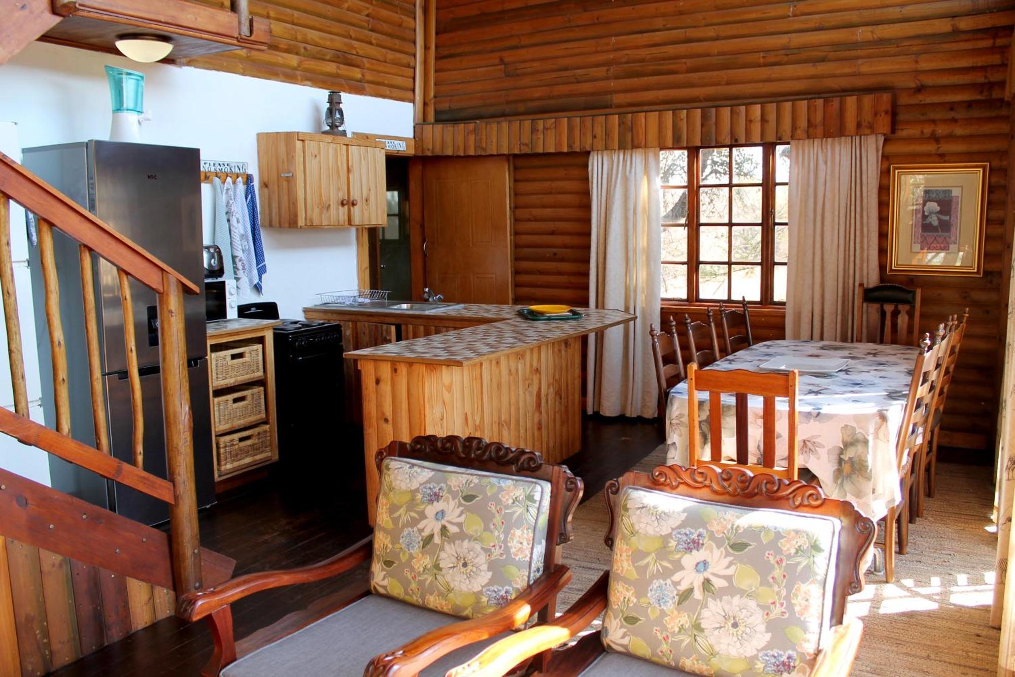 Ndlovu Log Home Dinokeng Klipdrift Bagian luar foto