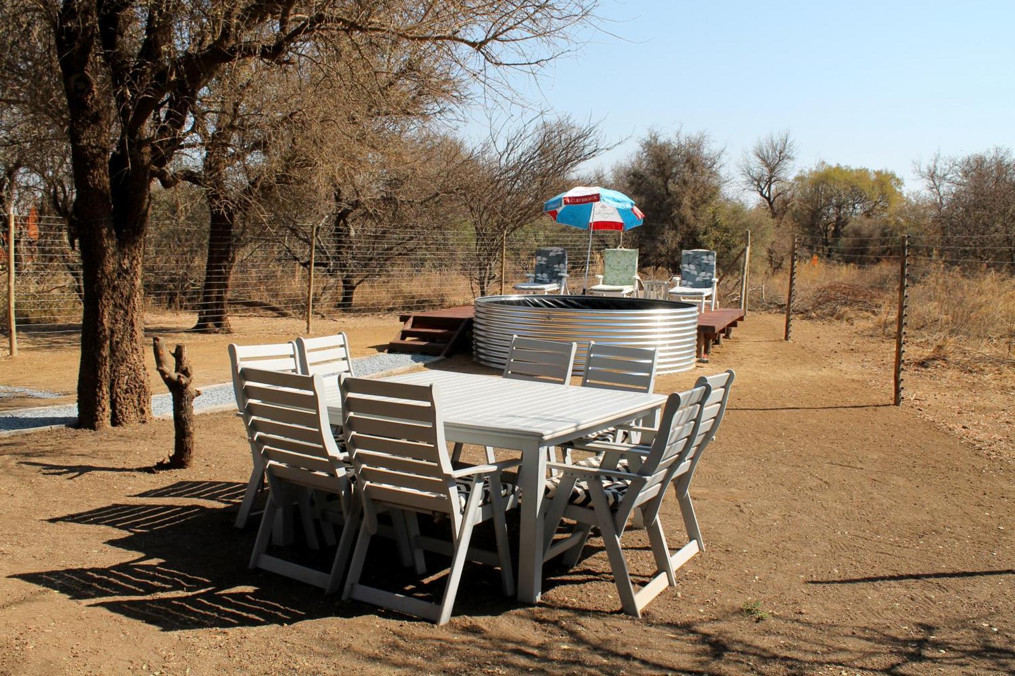 Ndlovu Log Home Dinokeng Klipdrift Bagian luar foto