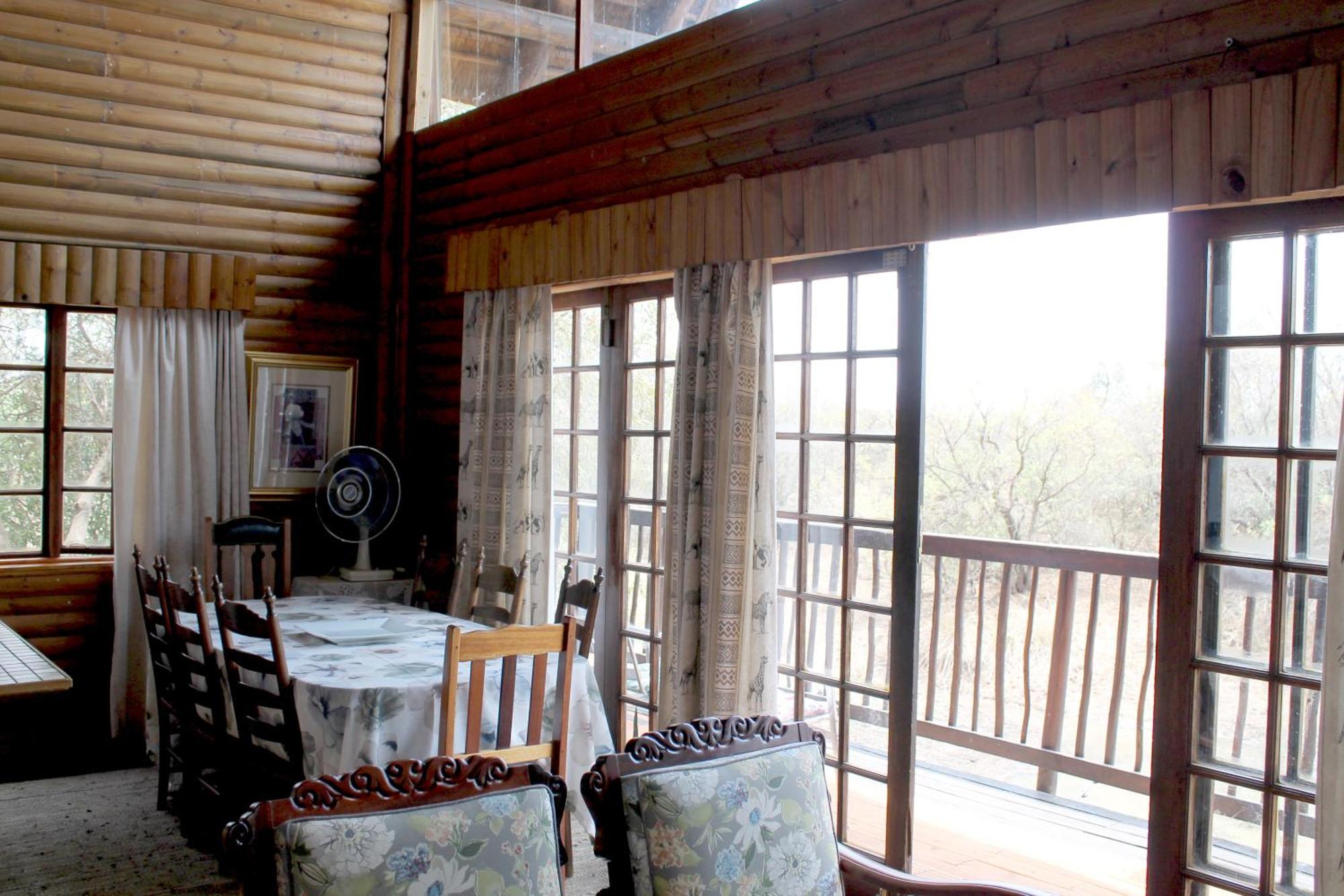 Ndlovu Log Home Dinokeng Klipdrift Bagian luar foto