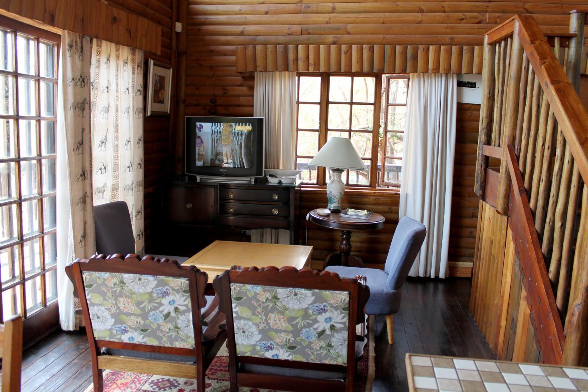 Ndlovu Log Home Dinokeng Klipdrift Bagian luar foto