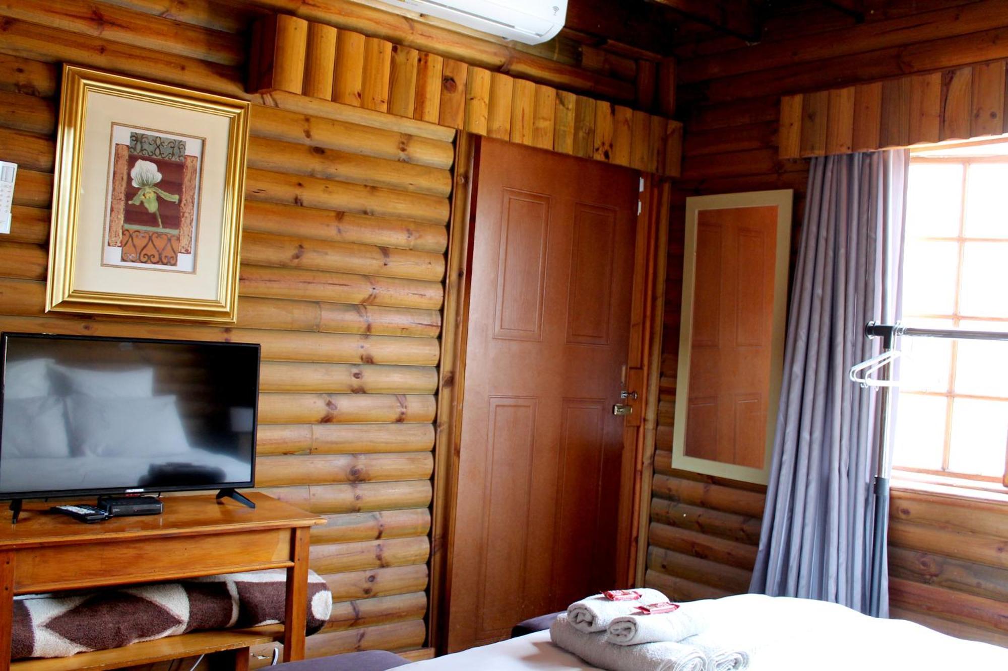 Ndlovu Log Home Dinokeng Klipdrift Bagian luar foto