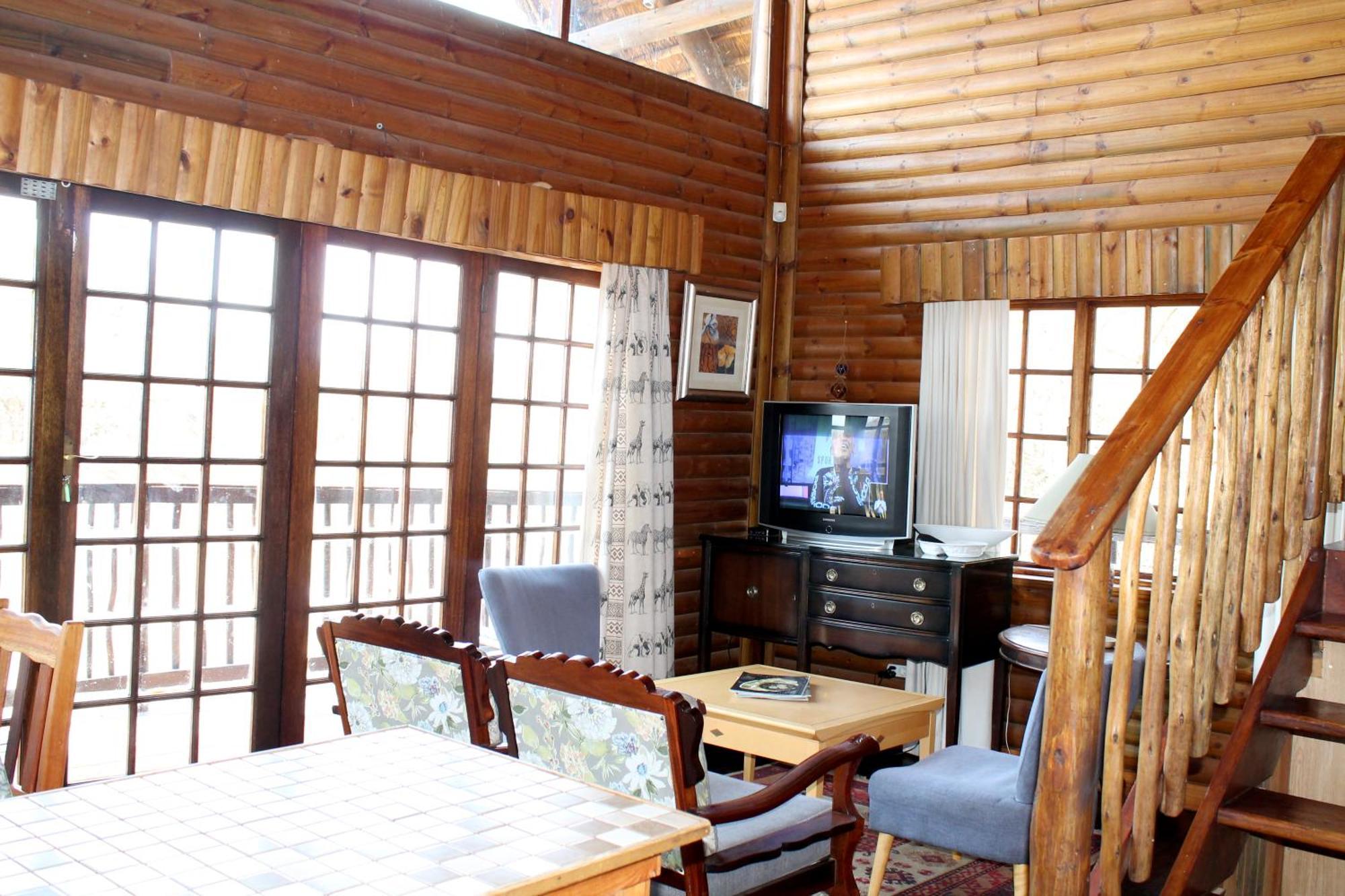 Ndlovu Log Home Dinokeng Klipdrift Bagian luar foto