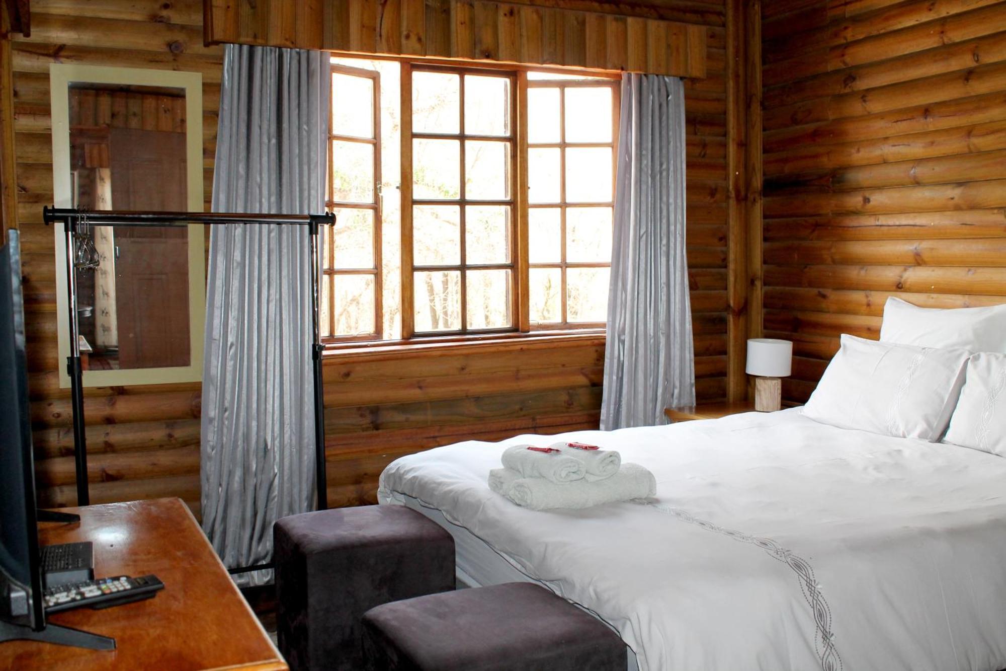 Ndlovu Log Home Dinokeng Klipdrift Bagian luar foto