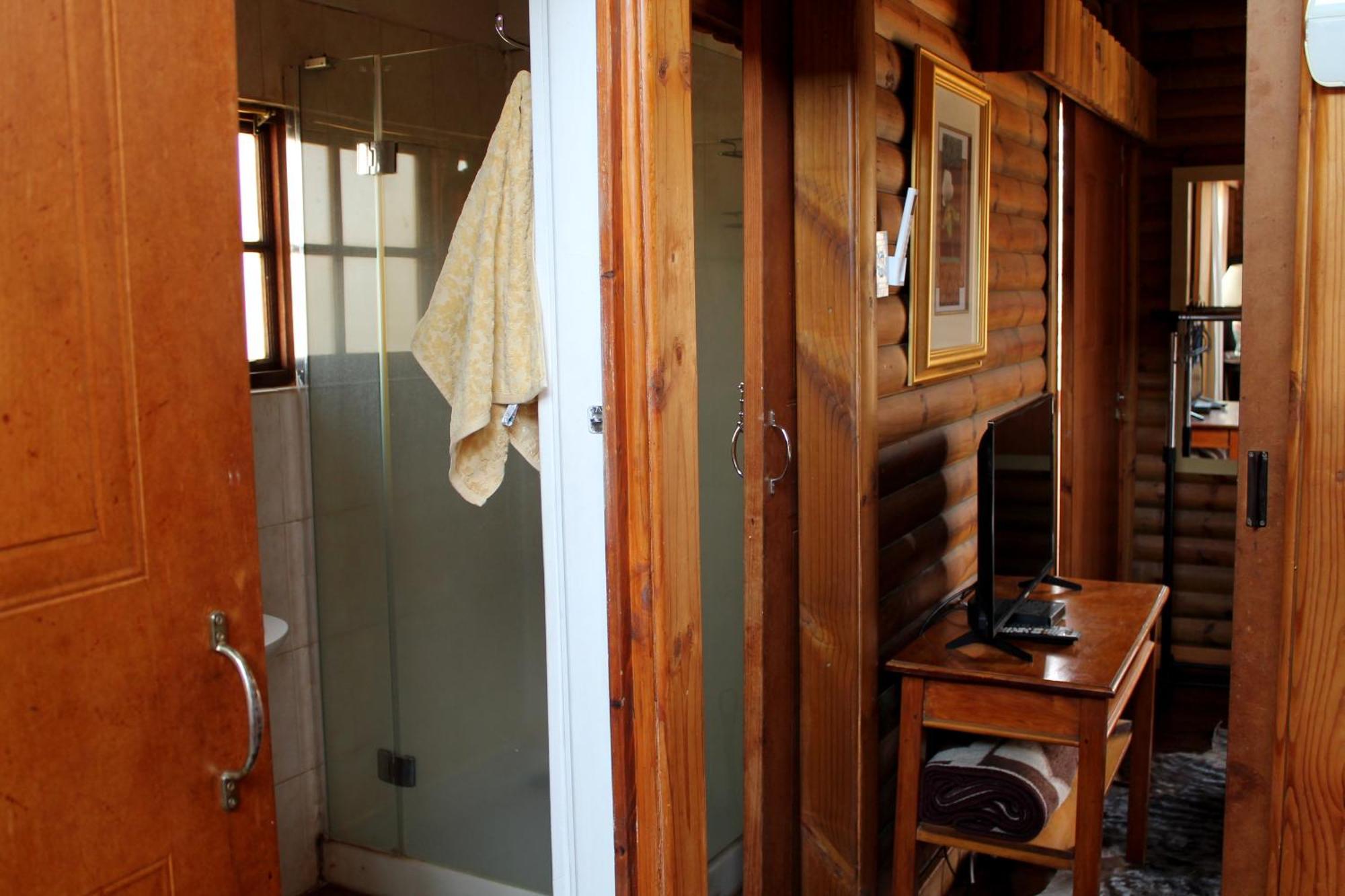 Ndlovu Log Home Dinokeng Klipdrift Bagian luar foto